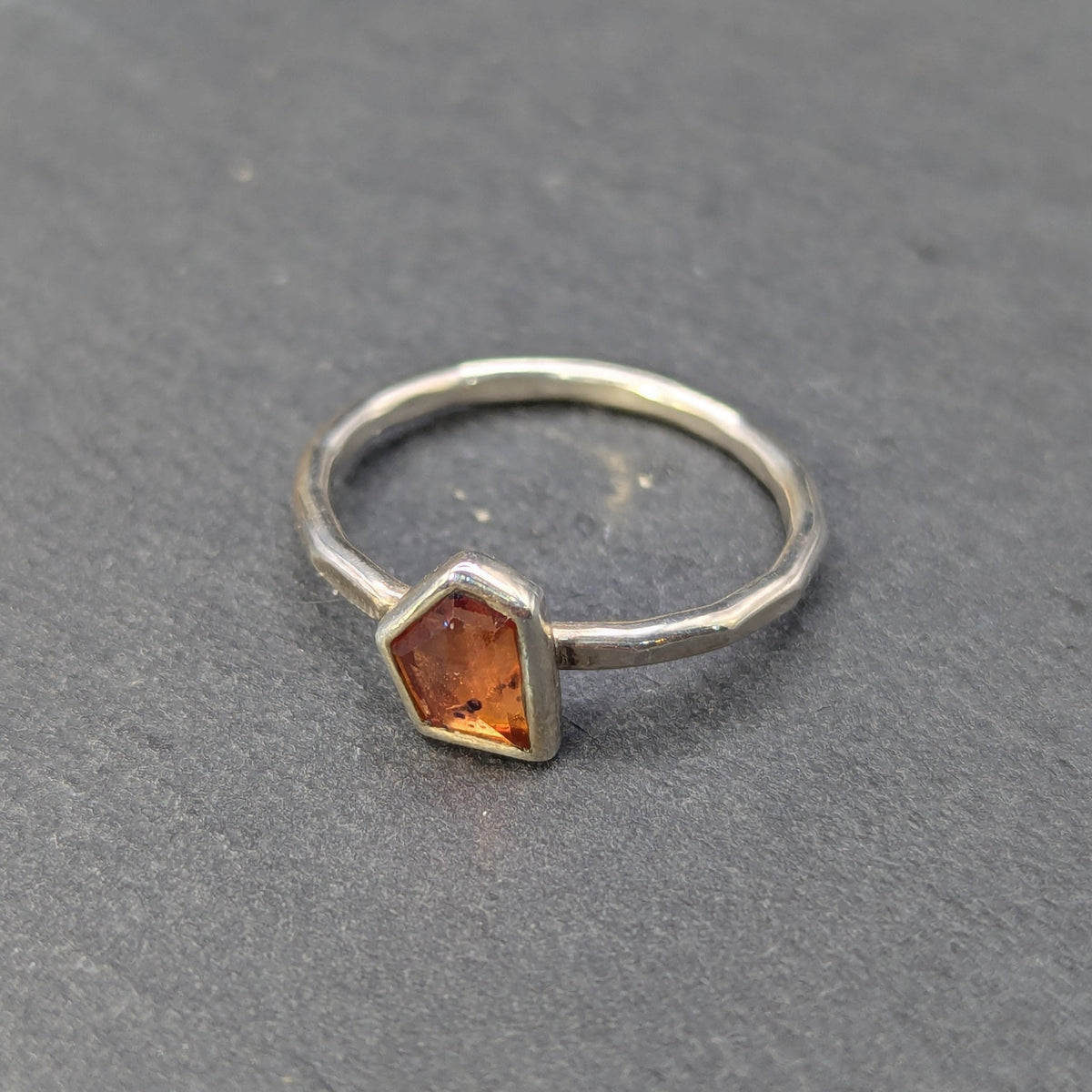 Songea Sapphire Ring - Size 6.5