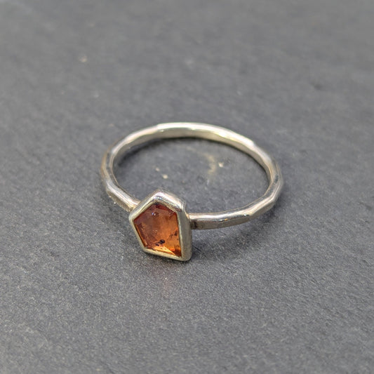 Songea Sapphire Ring - Size 6.5