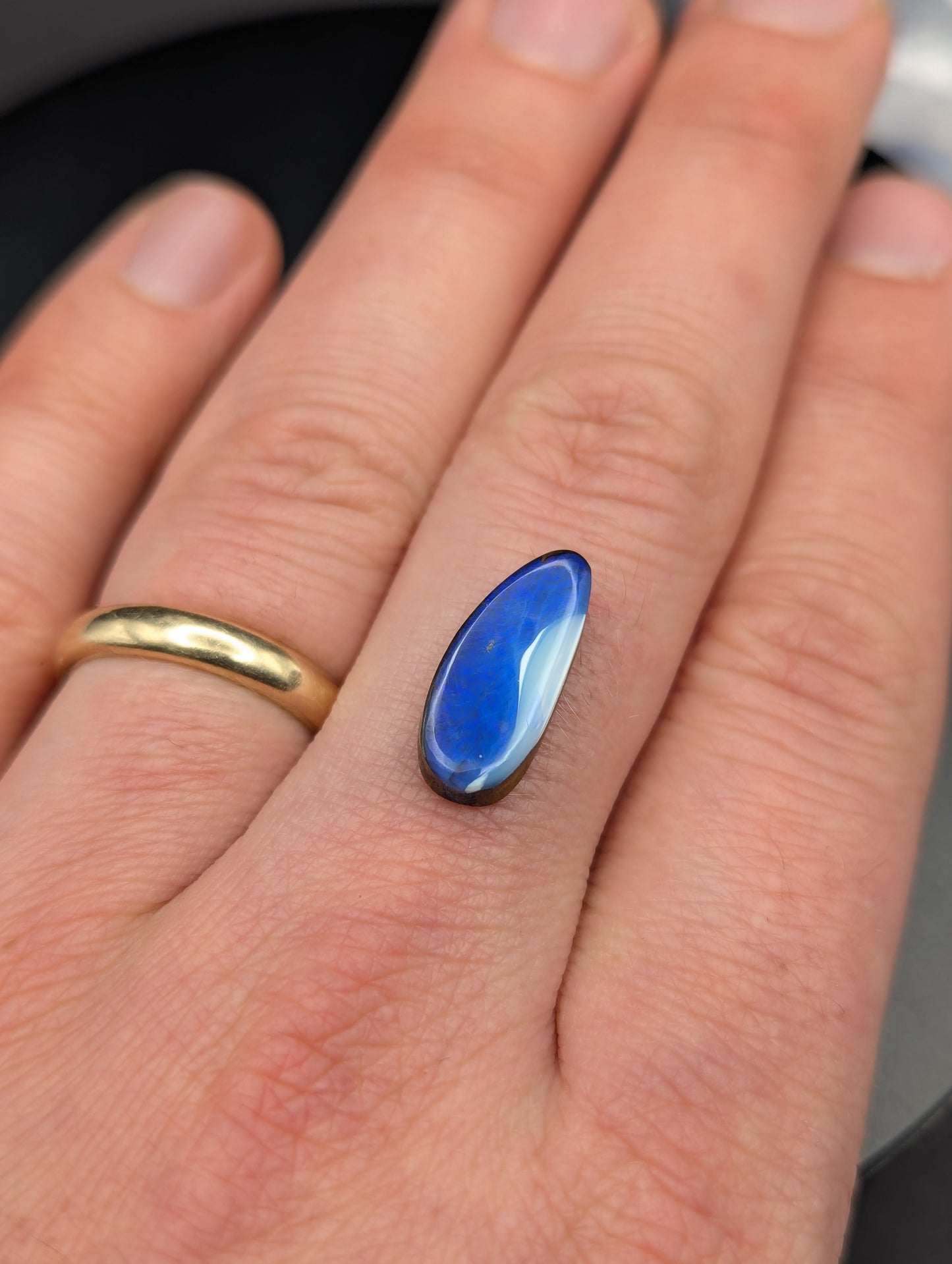 Australian Boulder Opal Polished Stone