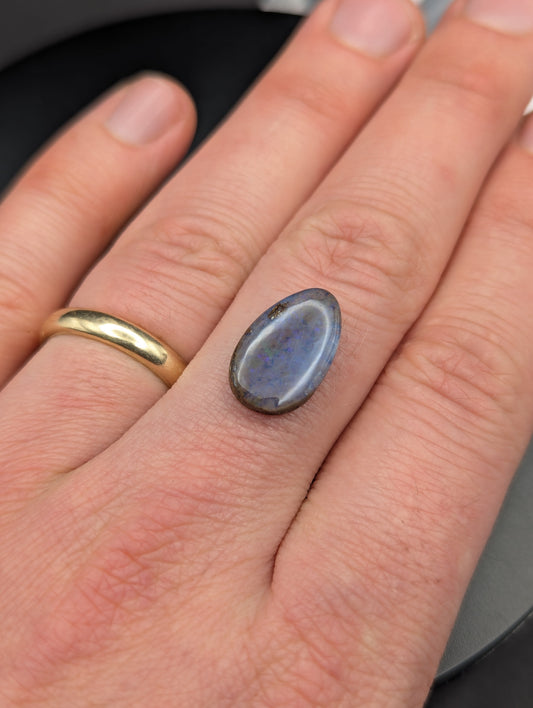 Australian Boulder Opal Polished Stone