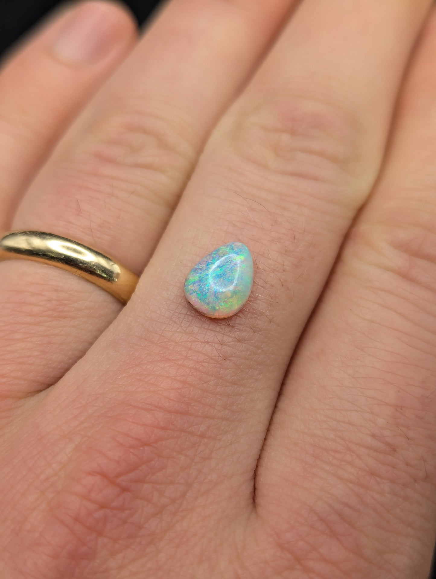 Australian Opal Polished Stone