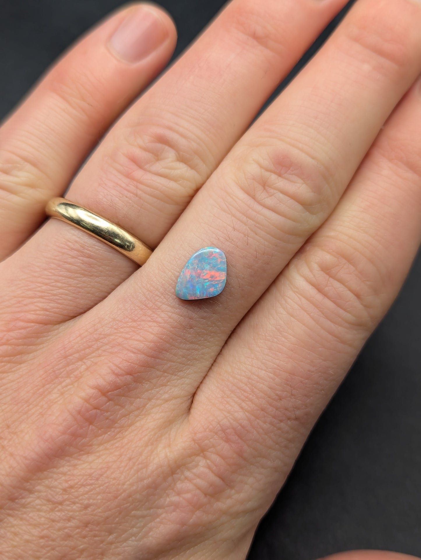 Australian Opal Doublet