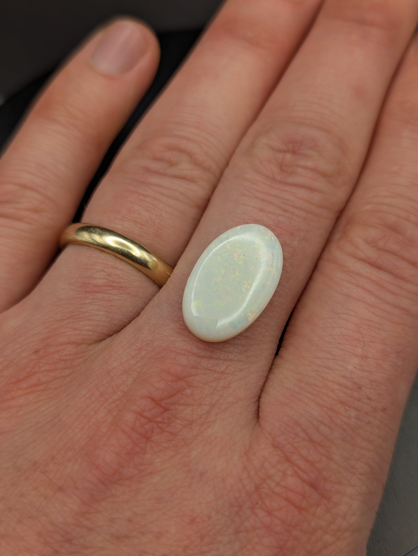 Australian Opal Polished Stone