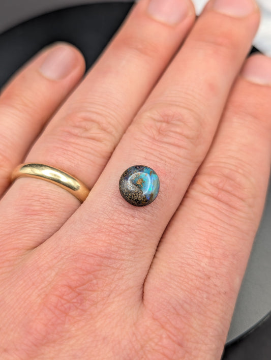 Australian Boulder Opal Polished Stone