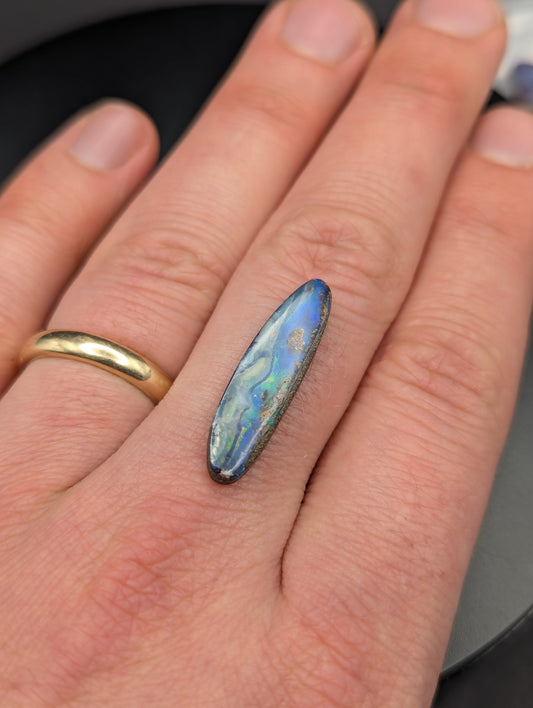 Australian Boulder Opal Polished Stone