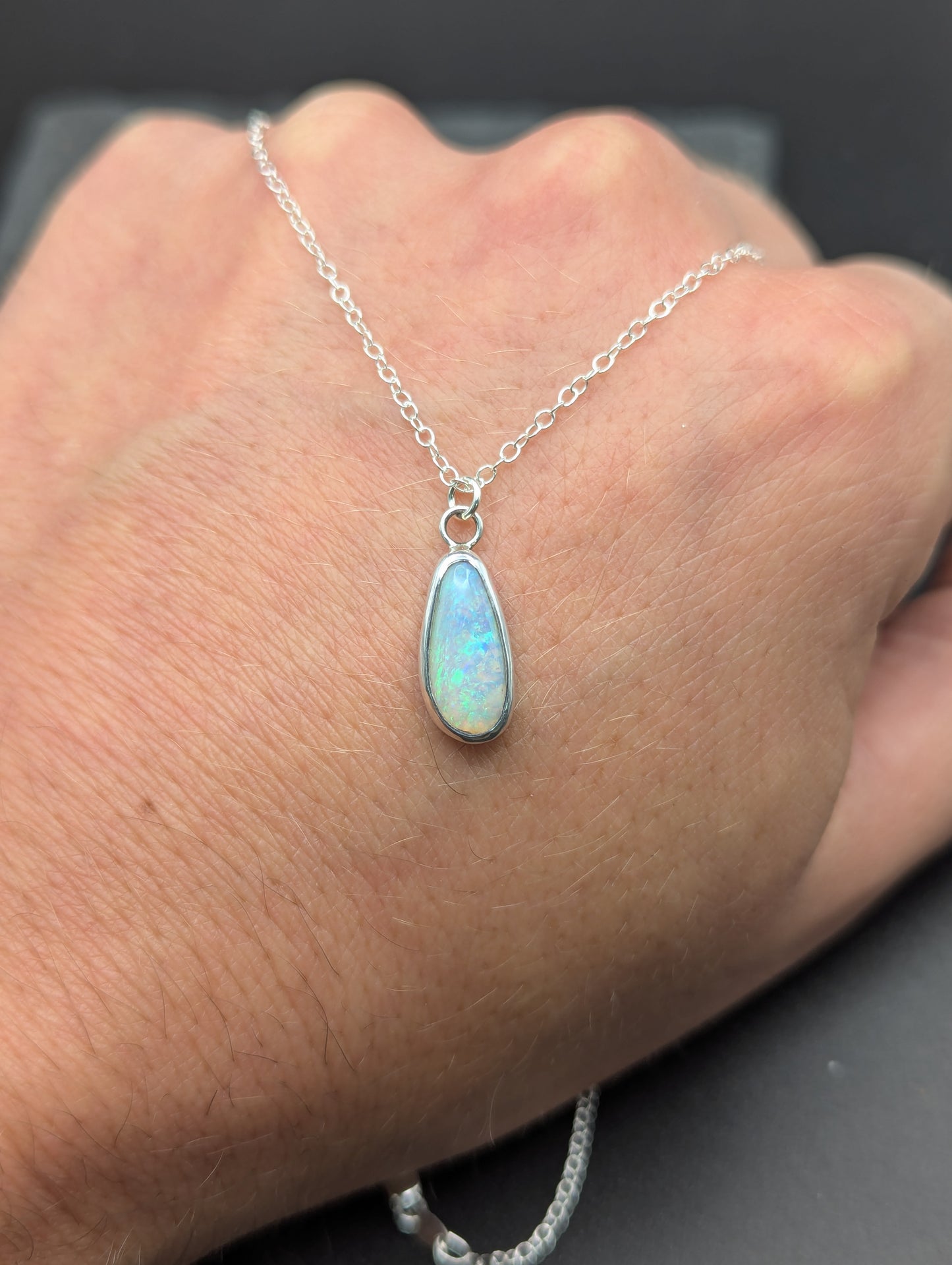 Australian Opal Necklace