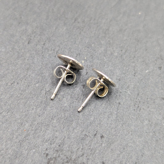 Silver Studs - Sun