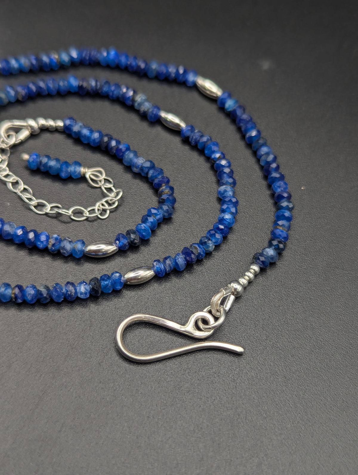 Kyanite Beaded Necklace