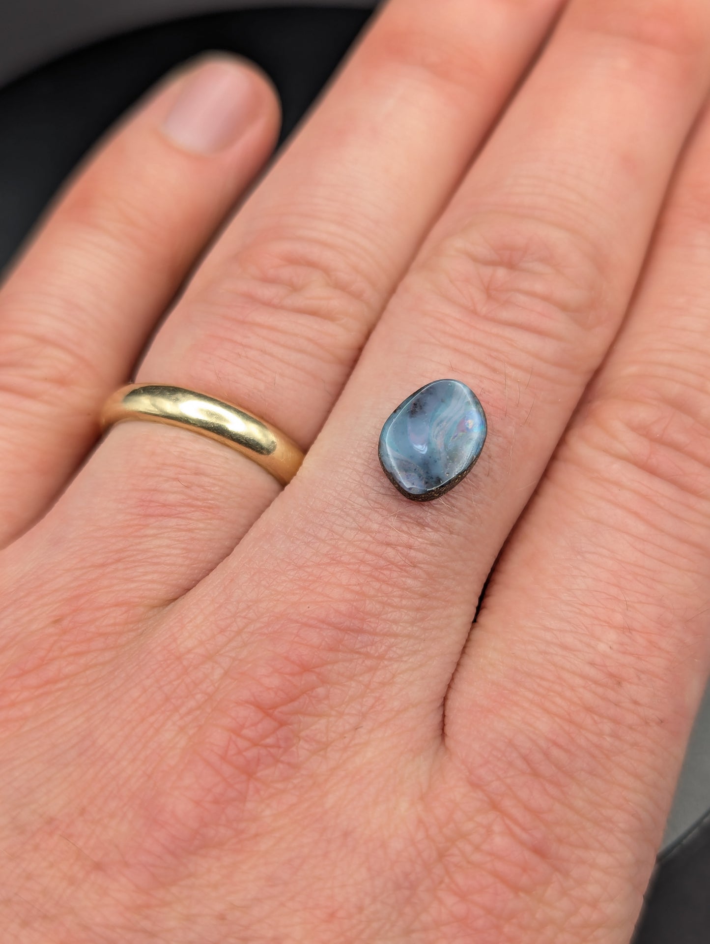 Australian Boulder Opal Polished Stone (Copy)