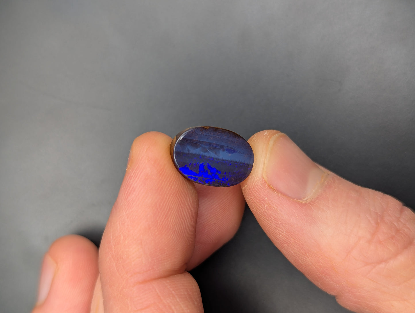 Australian Boulder Opal Polished Stone