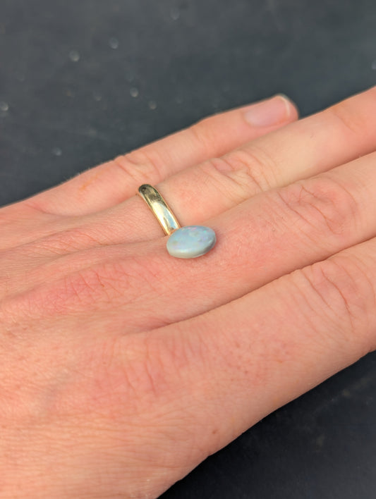 Australian Opal Polished Stone