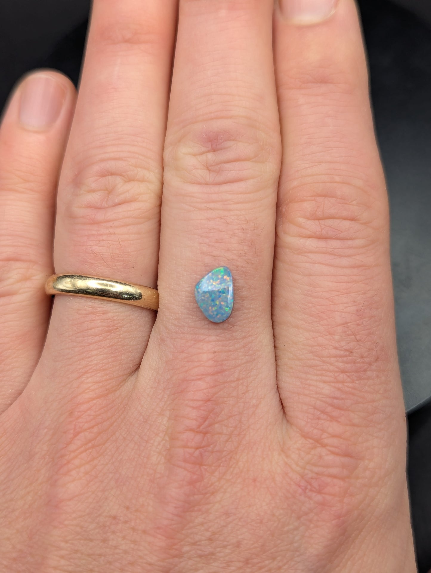 Australian Opal Doublet