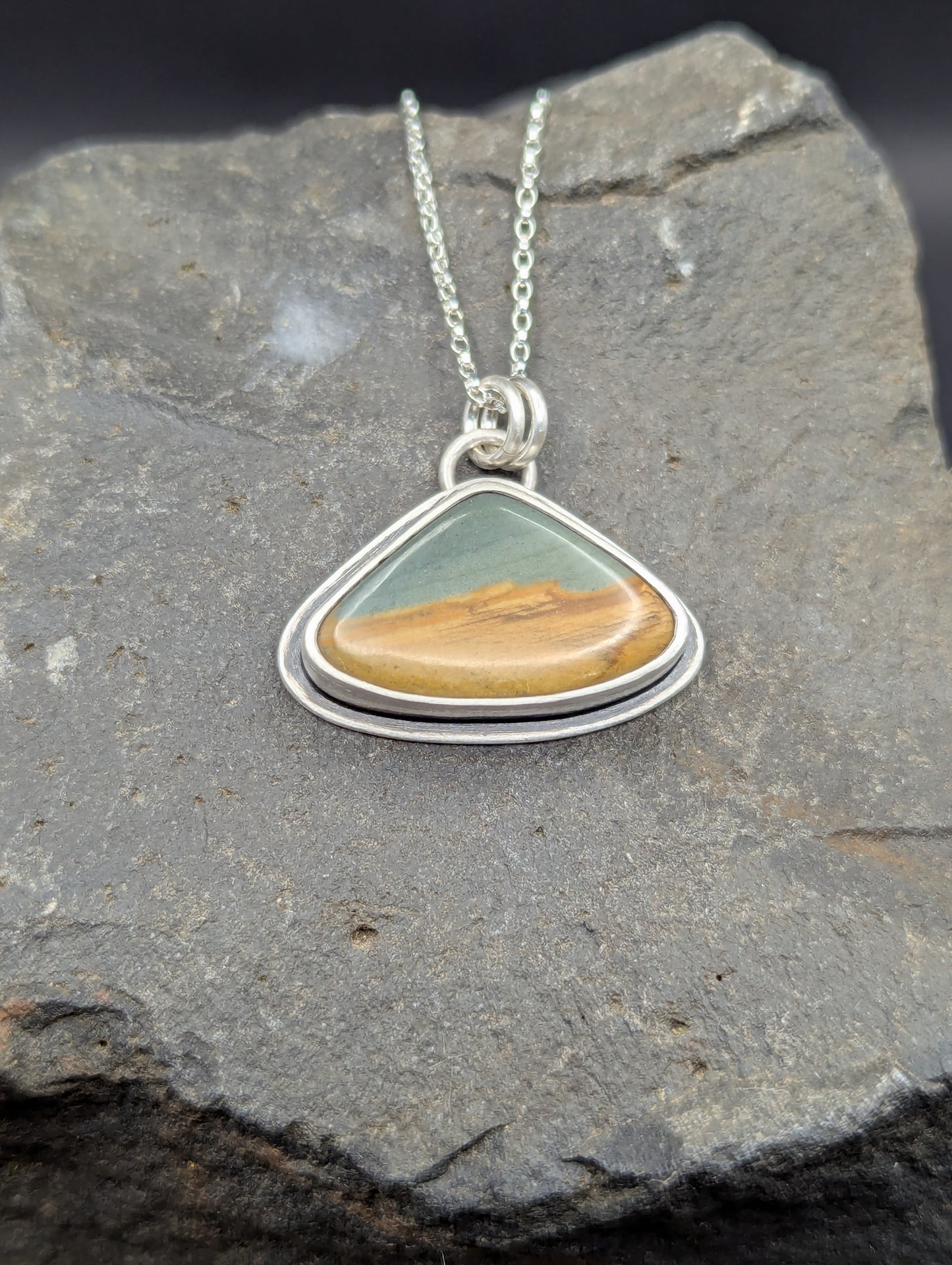 Owyhee Jasper Necklace