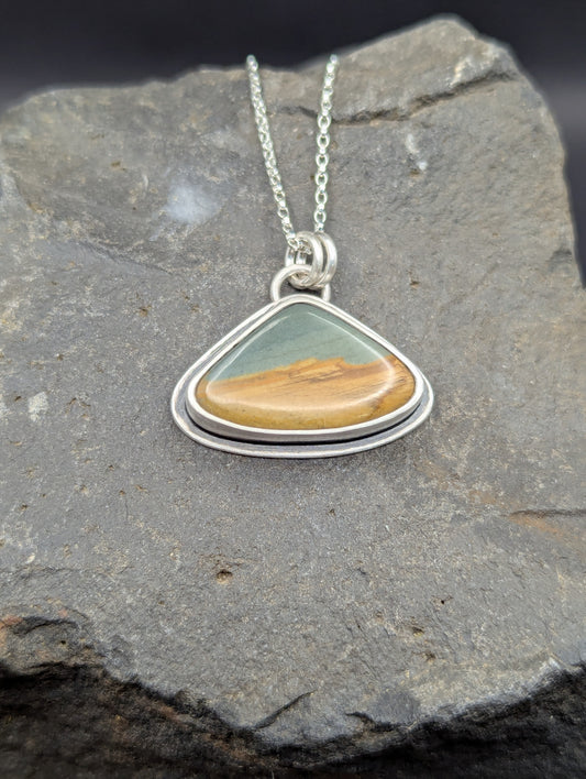 Owyhee Jasper Necklace