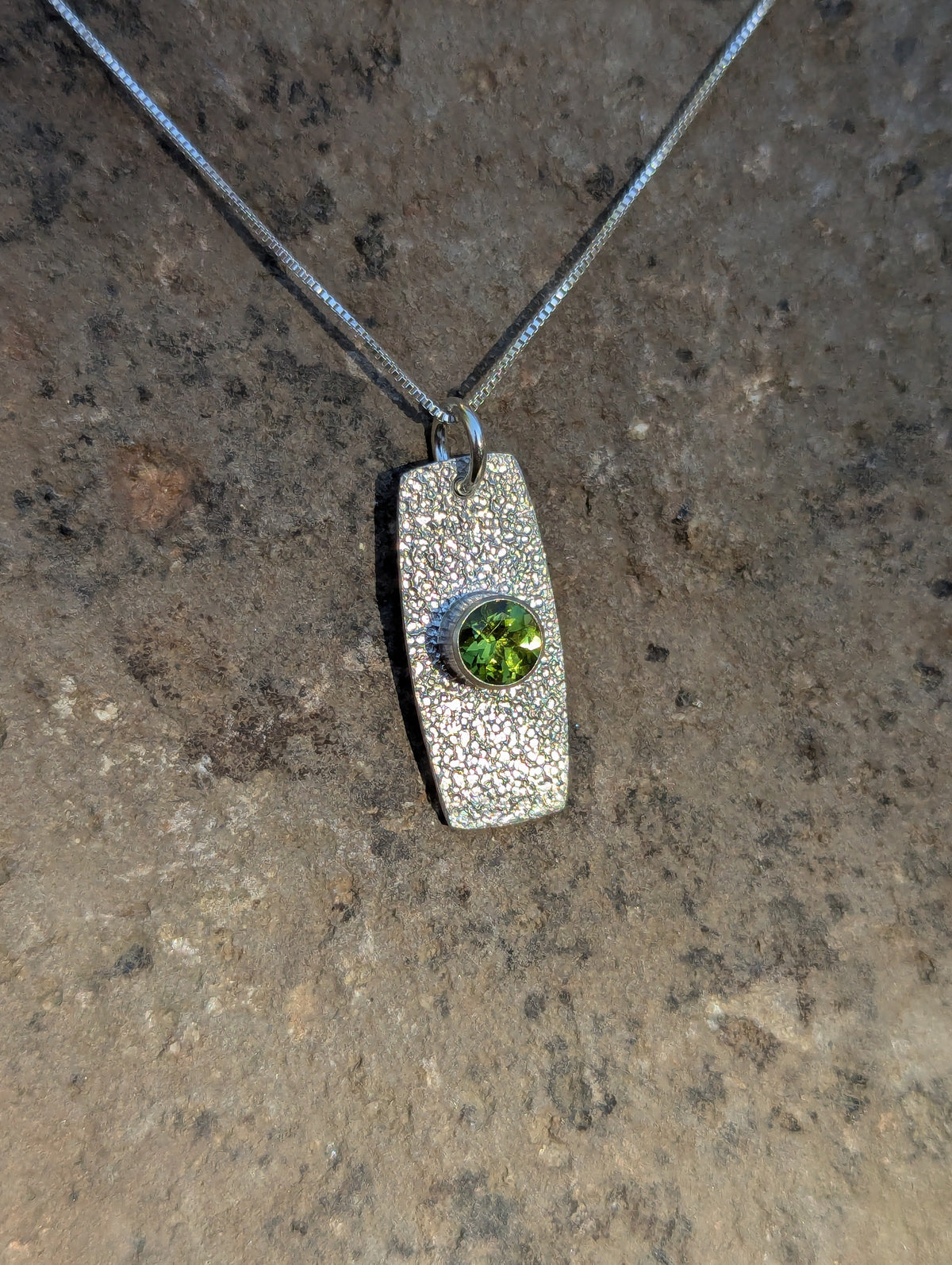 Peridot Necklace