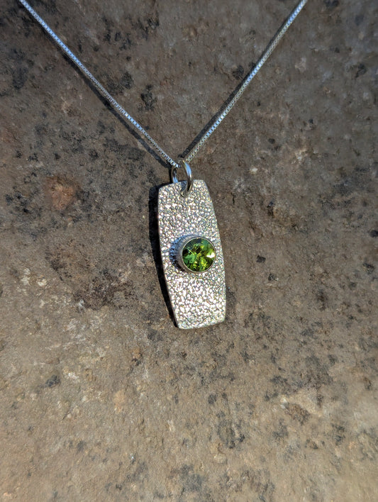 Peridot Necklace
