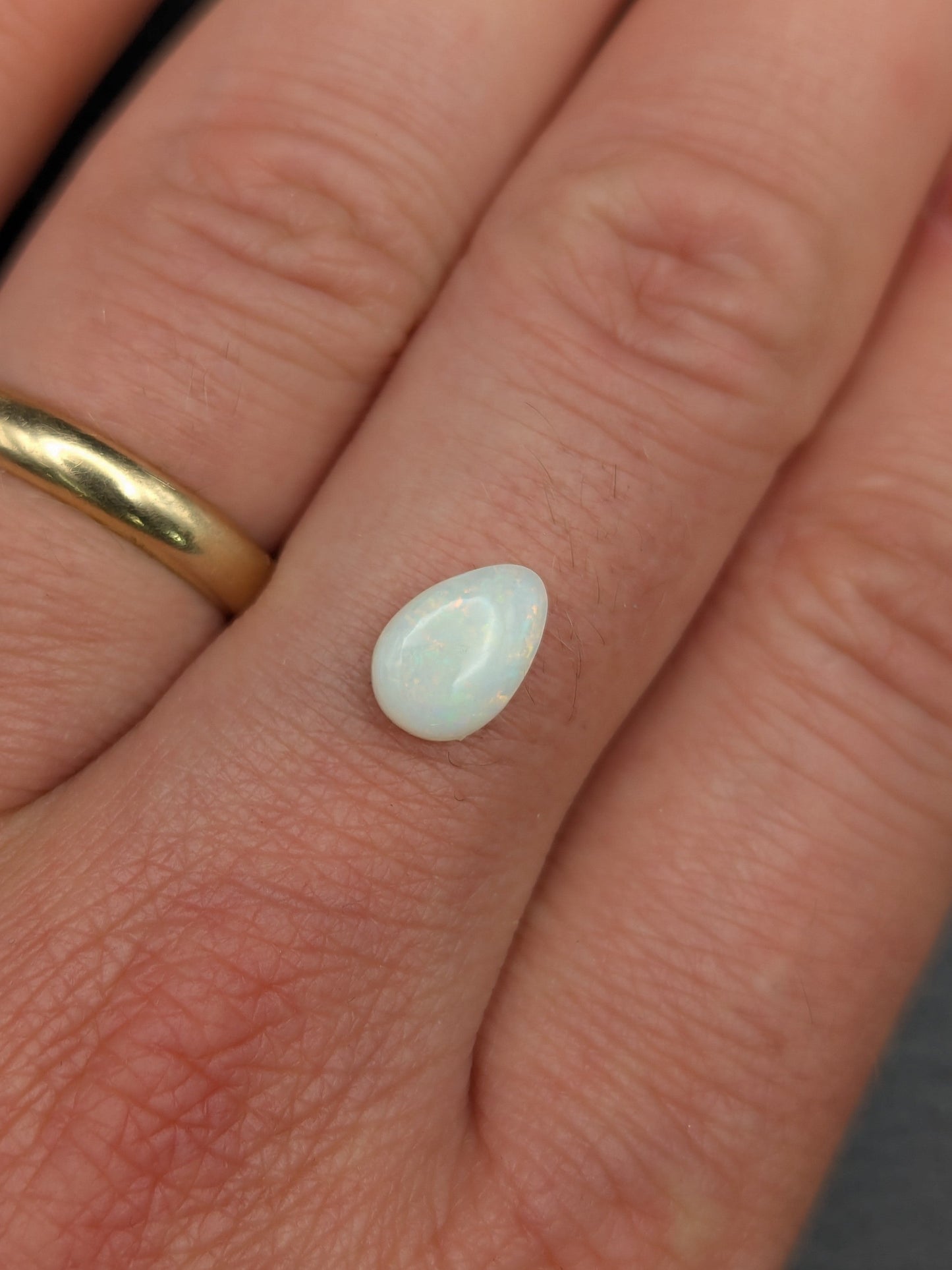 Australian Opal Polished Stone