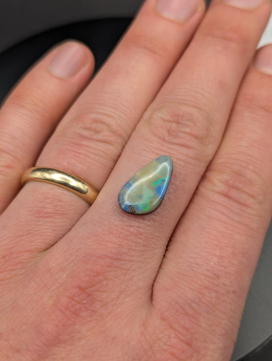 Australian Boulder Opal Polished Stone