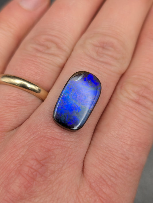 Australian Boulder Opal Polished Stone