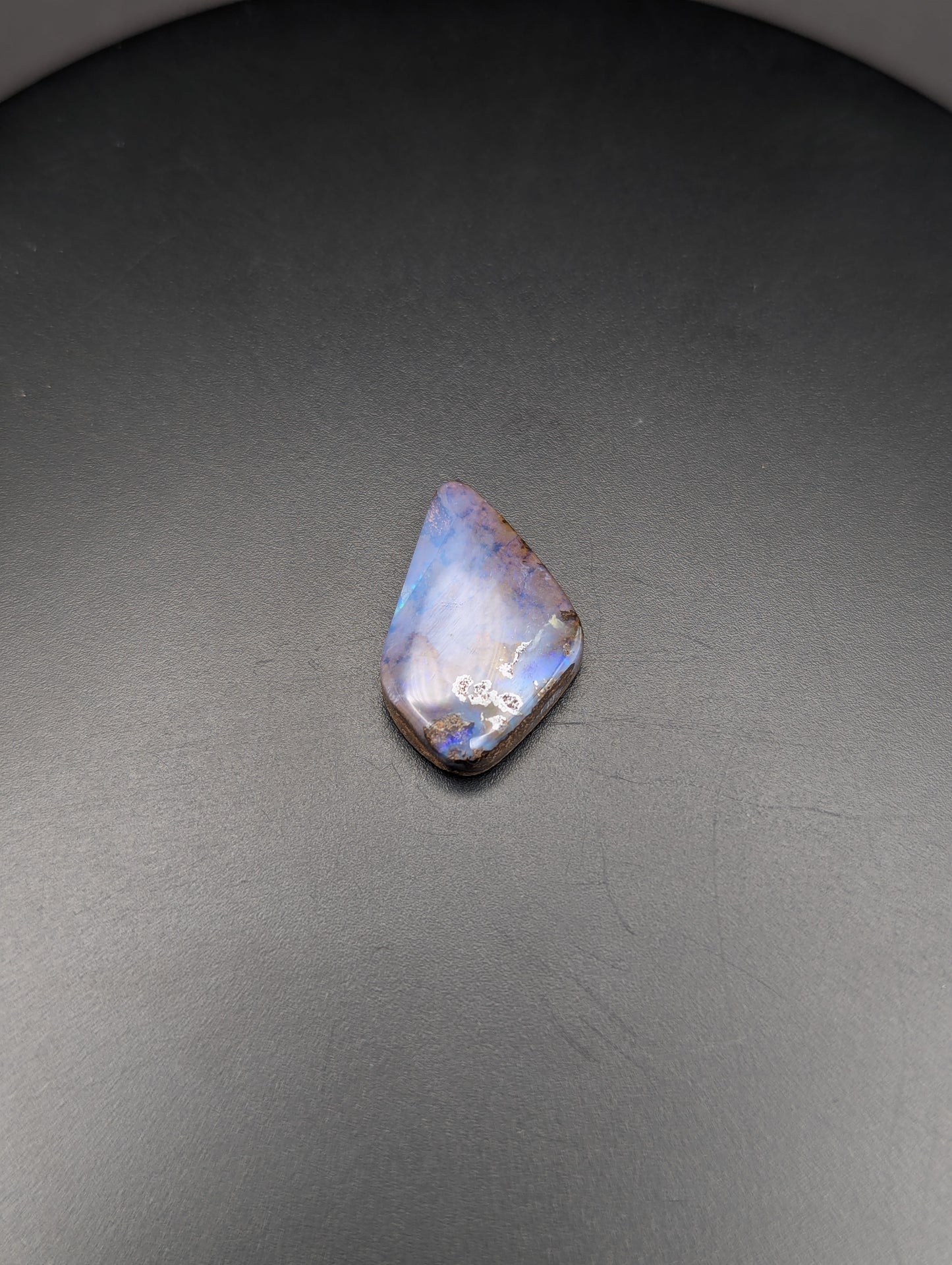 Australian Boulder Opal Polished Stone