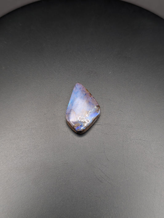 Australian Boulder Opal Polished Stone