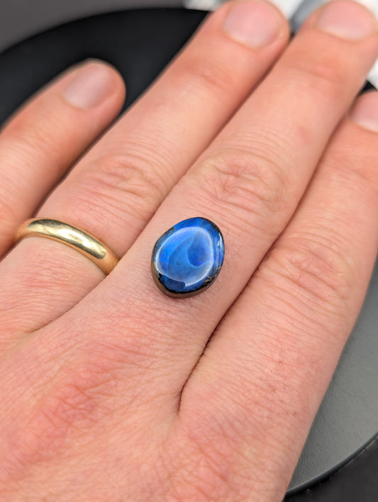 Australian Boulder Opal Polished Stone