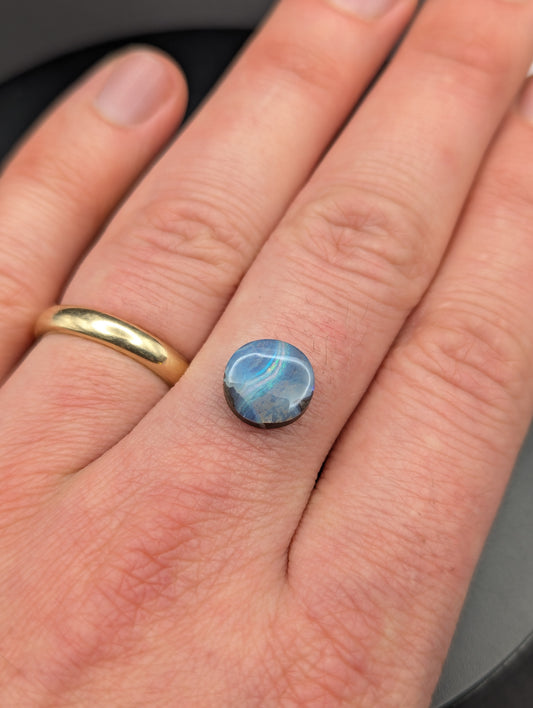 Australian Boulder Opal Polished Stone
