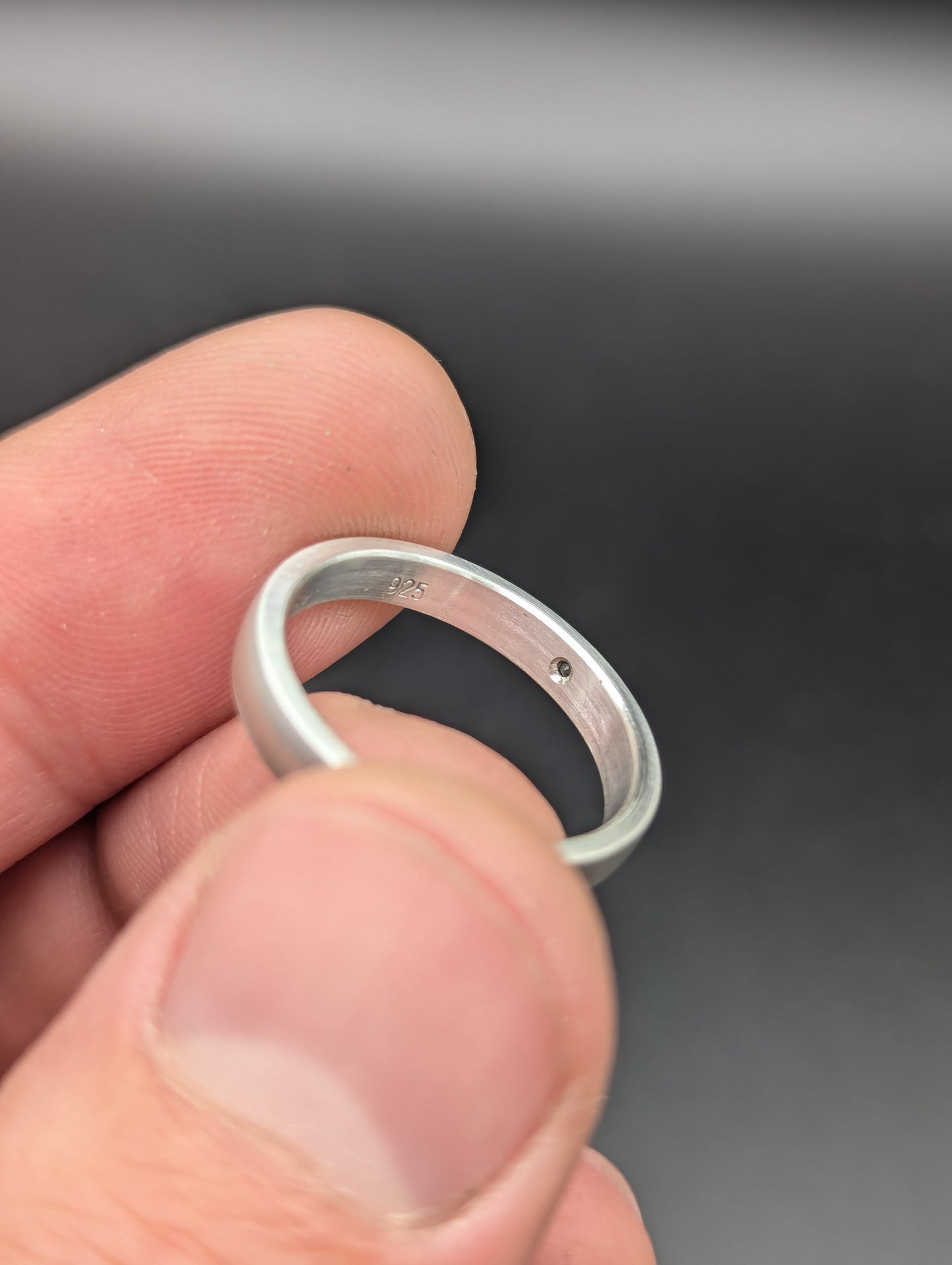 Montana Sapphire Ring - Size 7.25
