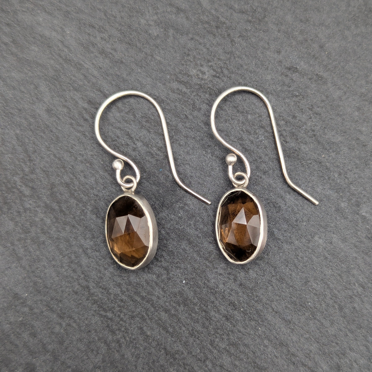 Smoky Quartz Earrings