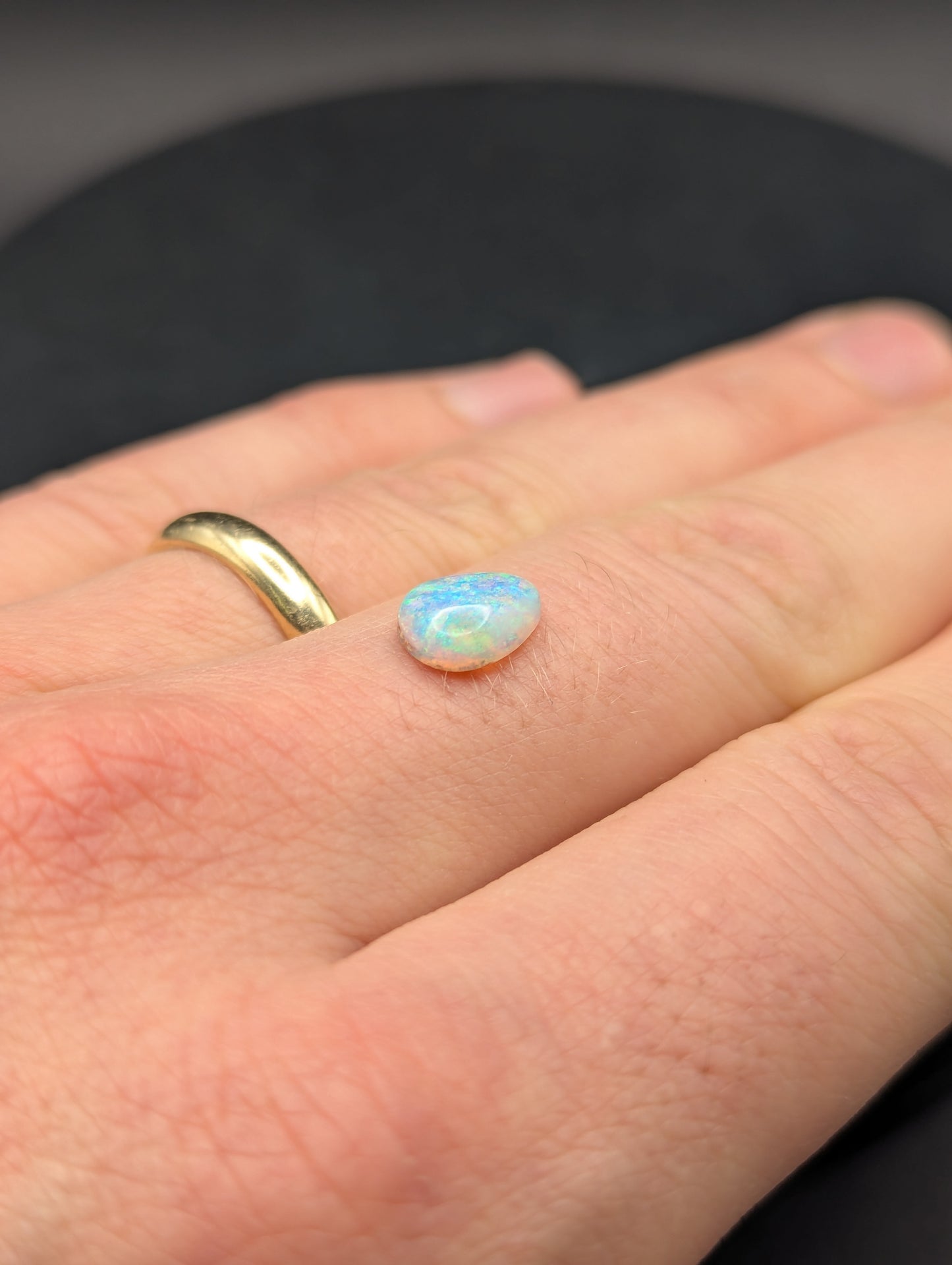 Australian Opal Polished Stone