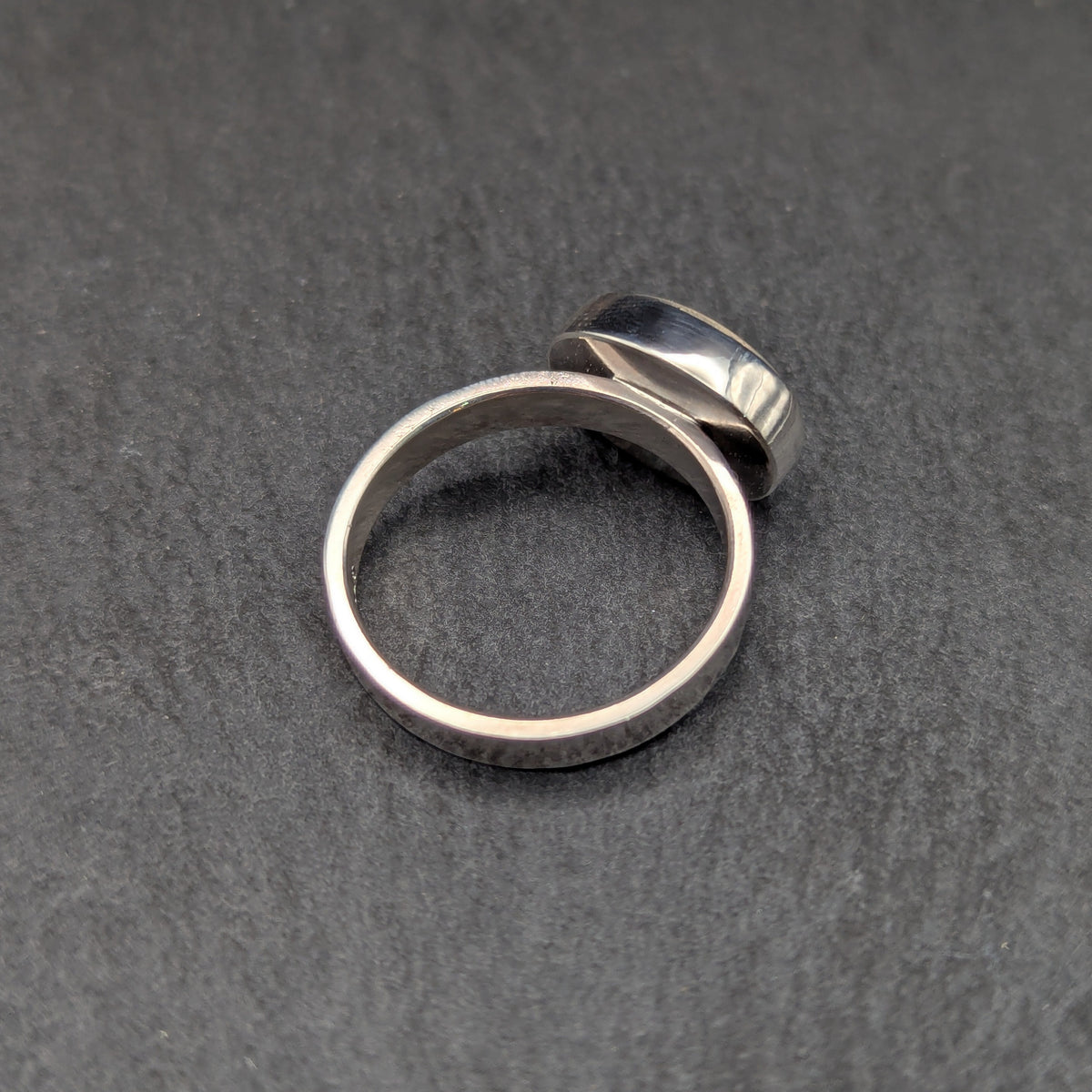 Moonstone Cabochon Ring - Size 9.5