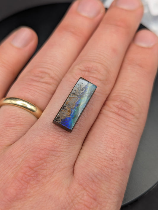 Australian Boulder Opal Polished Stone