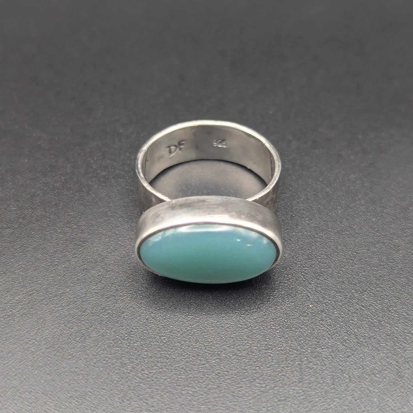 Chrysoprase Ring - Size 7.5