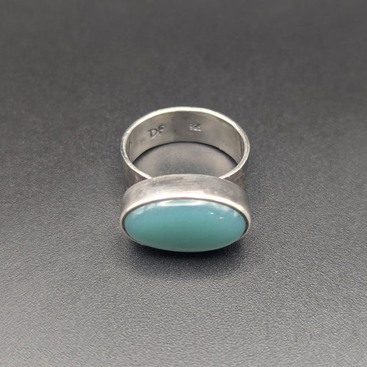 Chrysoprase Ring - Size 7.5