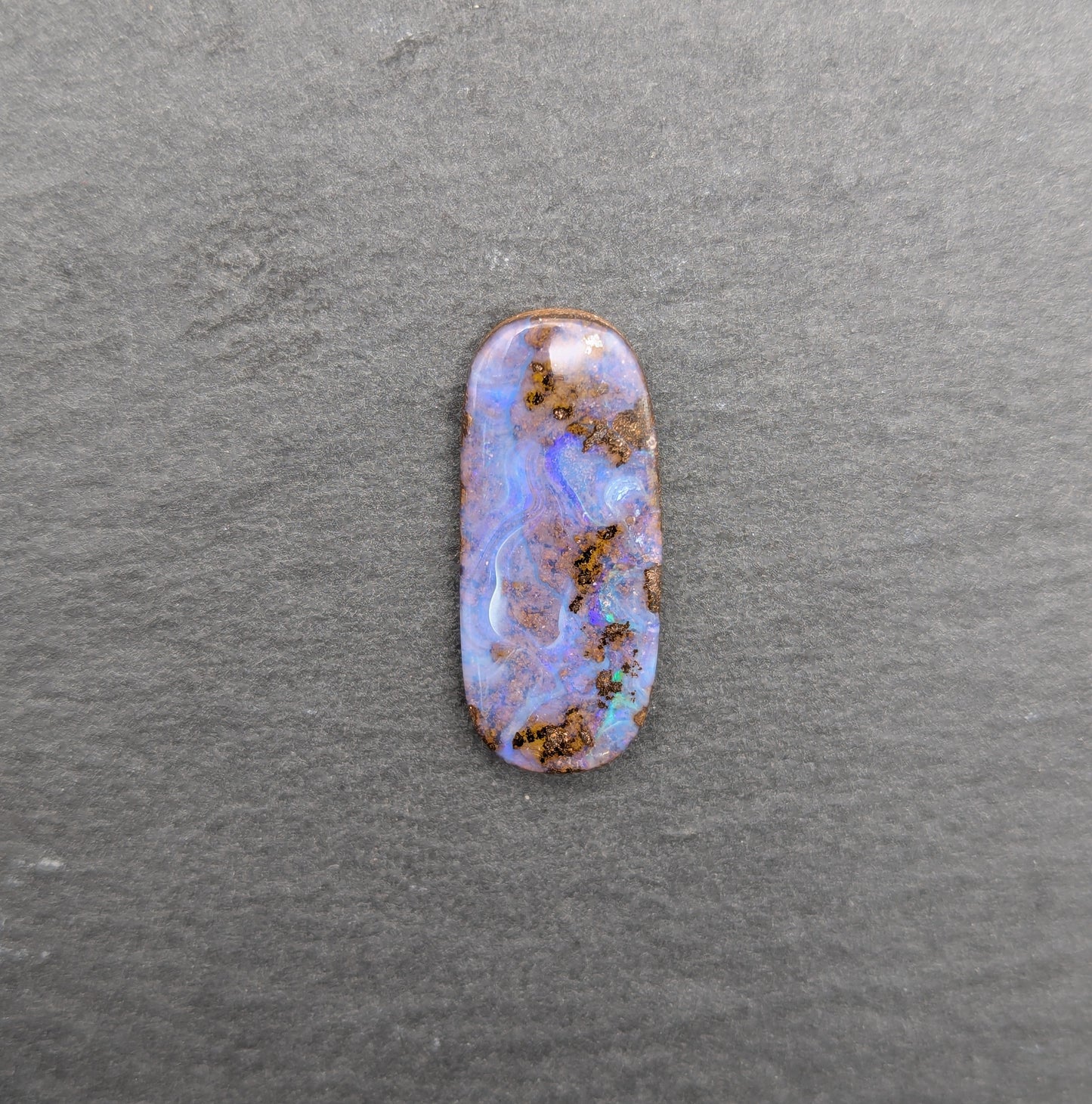 Australian Boulder Opal Polished Stone