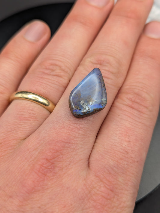 Australian Boulder Opal Polished Stone