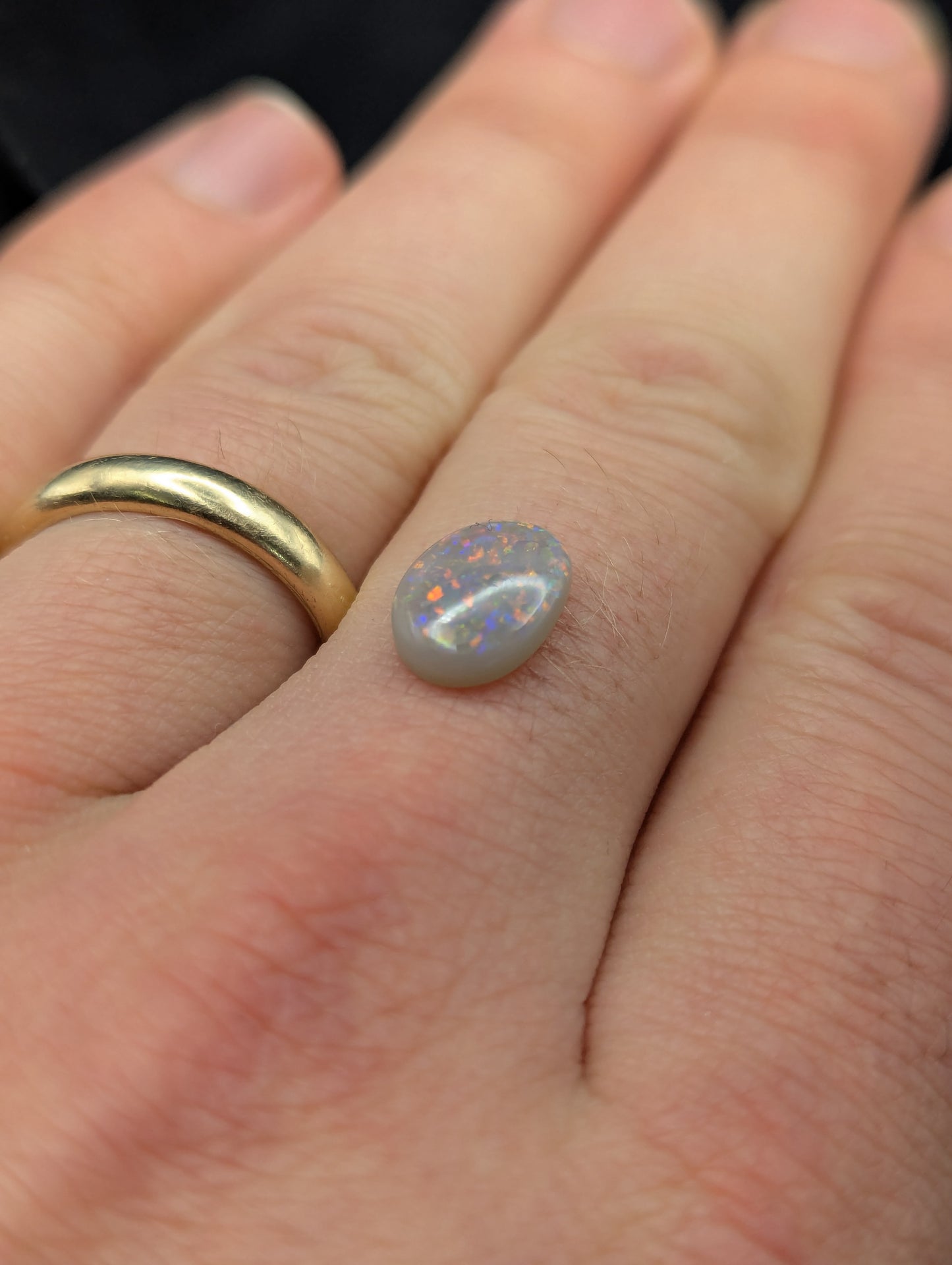 Australian Opal Polished Stone