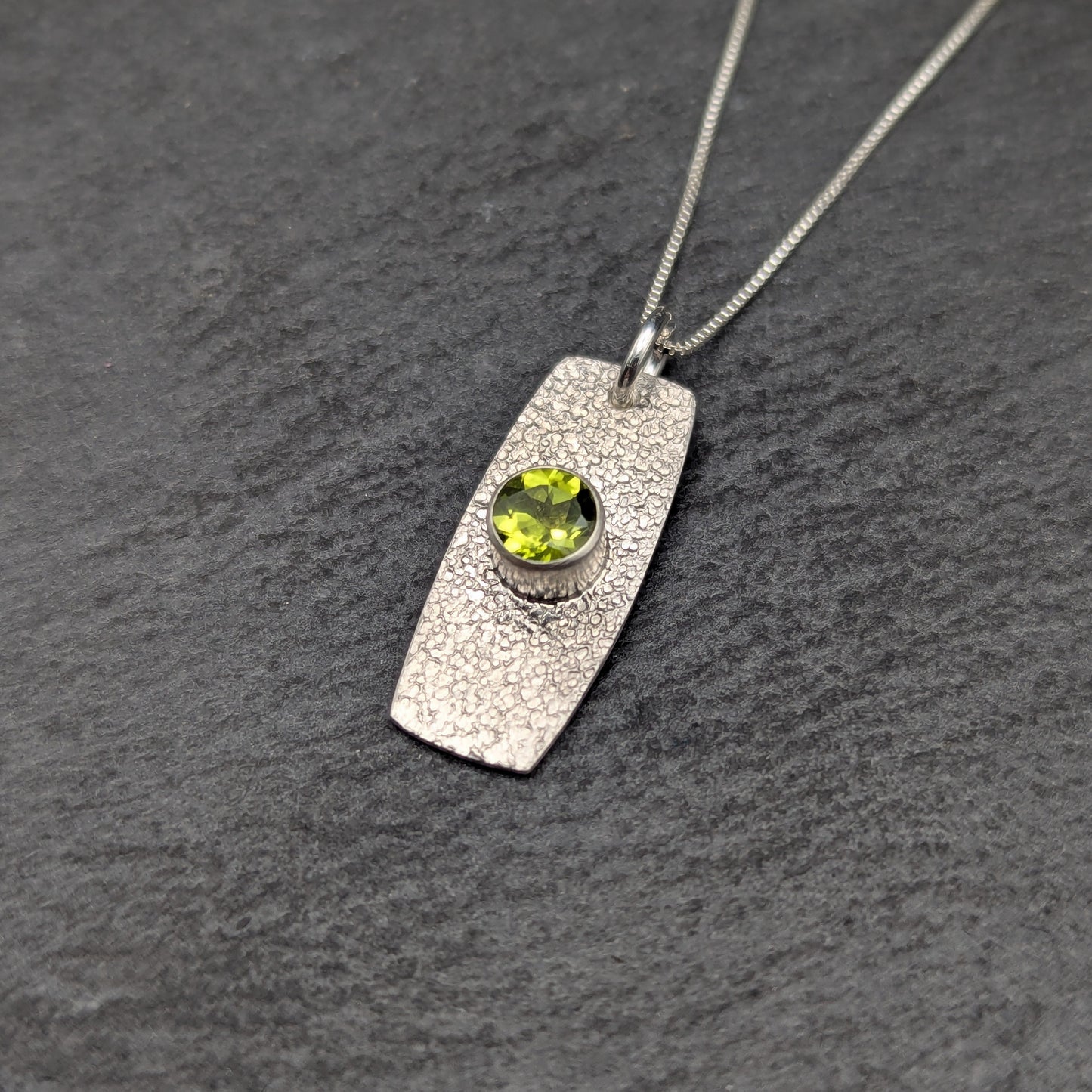 Peridot Necklace