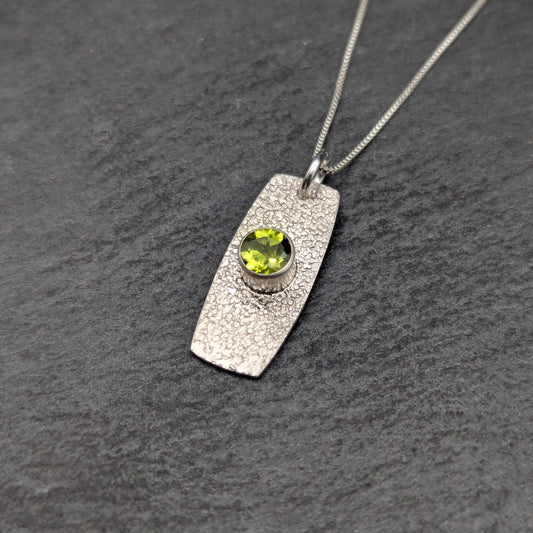 Peridot Necklace