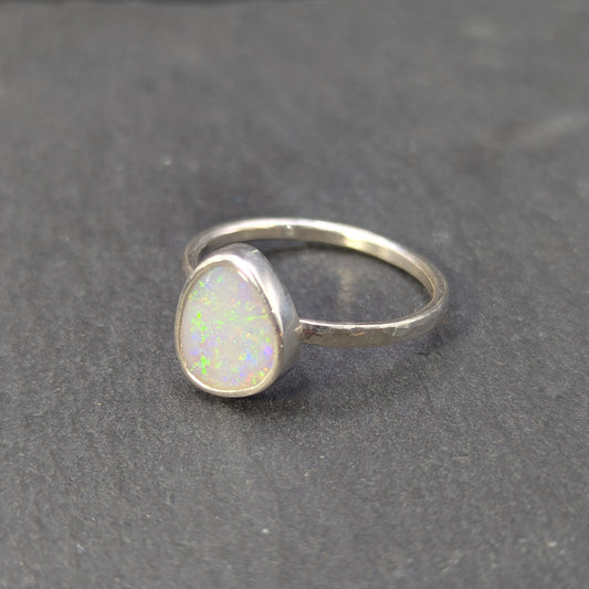 Australian Opal Ring - Size 7.5
