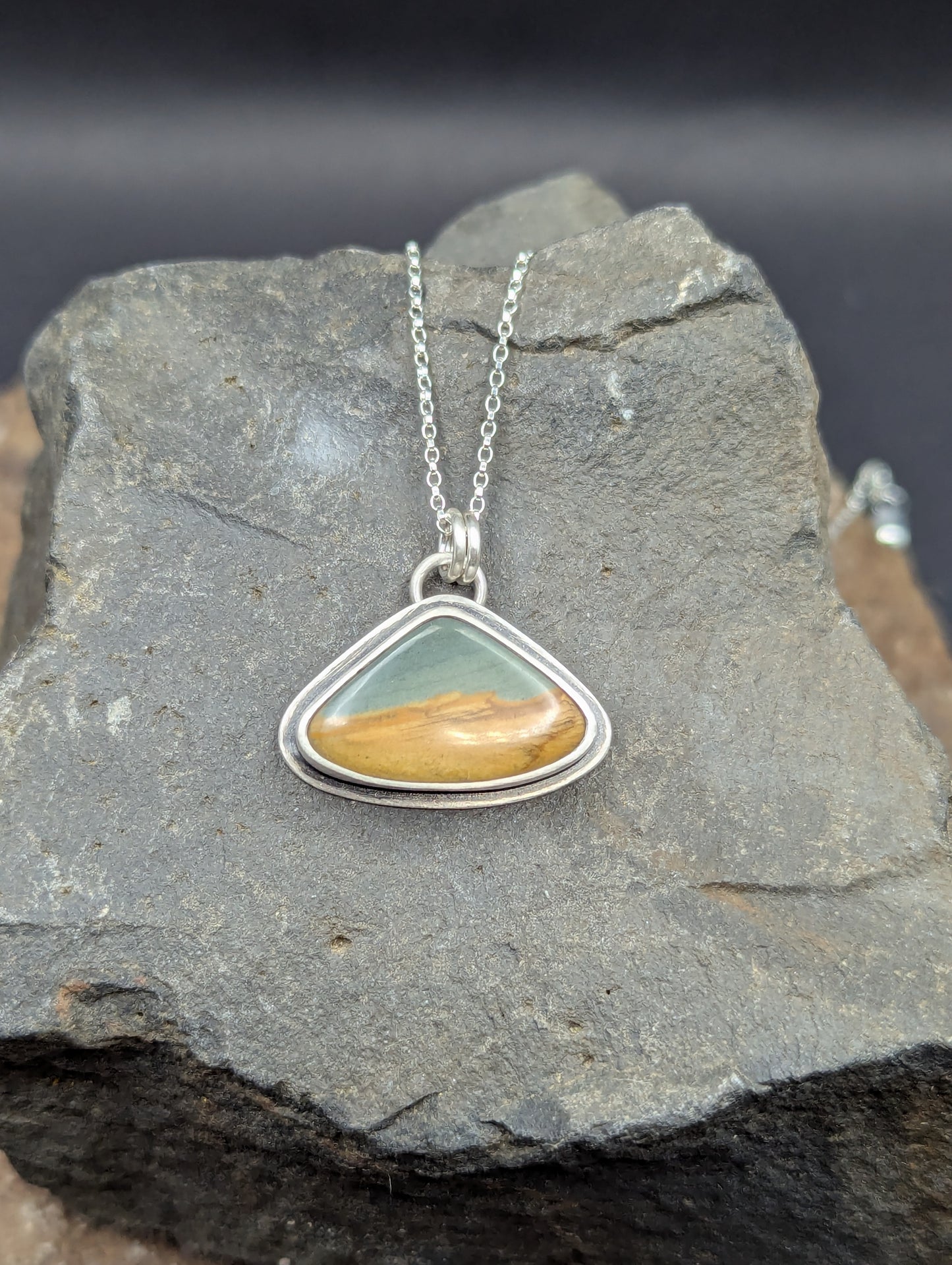 Owyhee Jasper Necklace