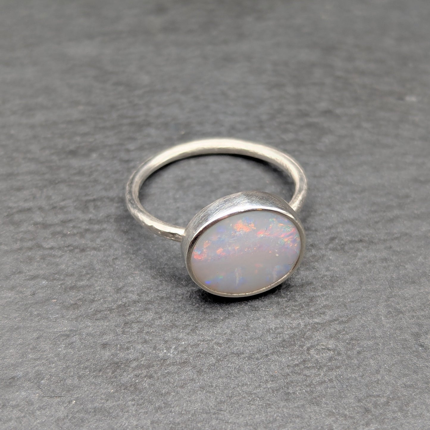 Australian Opal Ring - Size 7