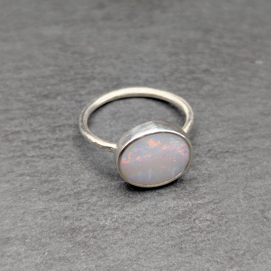 Australian Opal Ring - Size 7