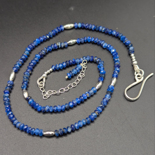 Kyanite Beaded Necklace