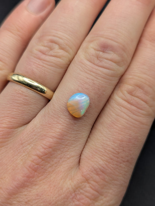 Australian Opal Polished Stone