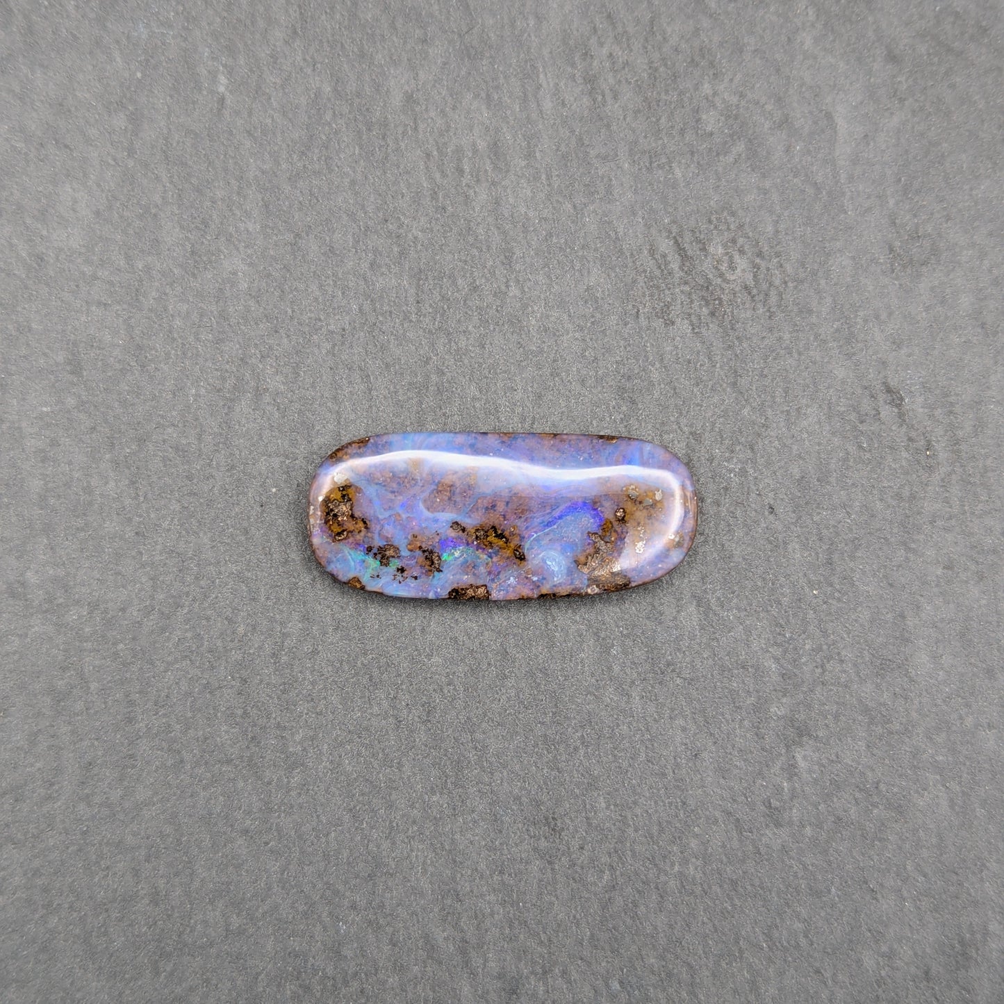 Australian Boulder Opal Polished Stone