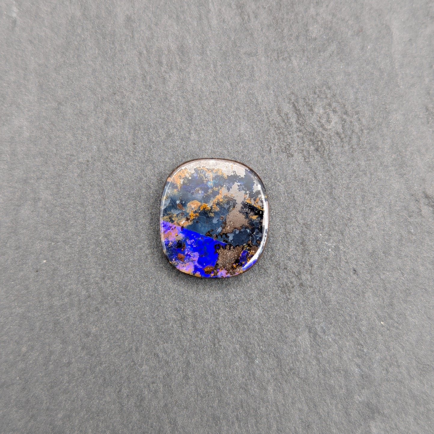 Australian Boulder Opal Polished Stone