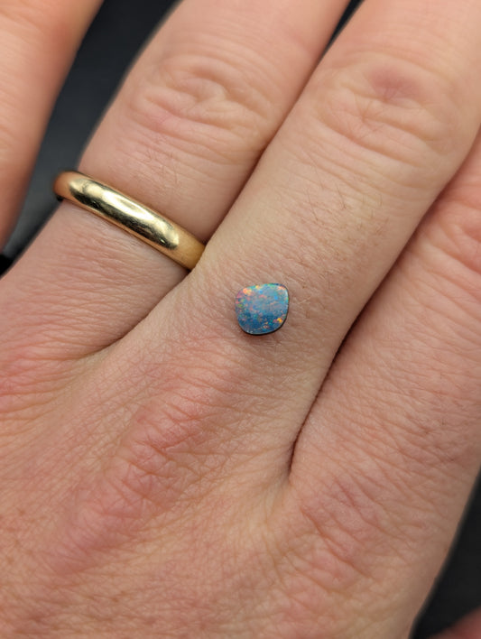 Doublet Australian Opal