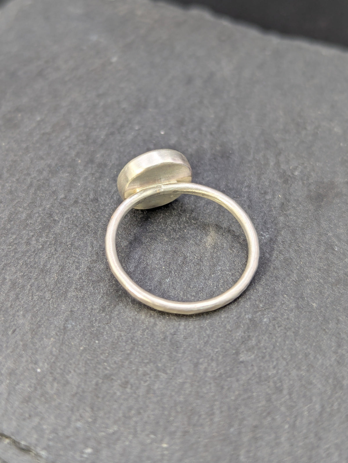 Iolite Sunstone Ring - Size 7.5
