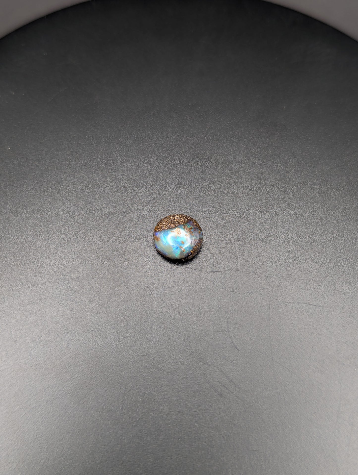 Australian Boulder Opal Polished Stone